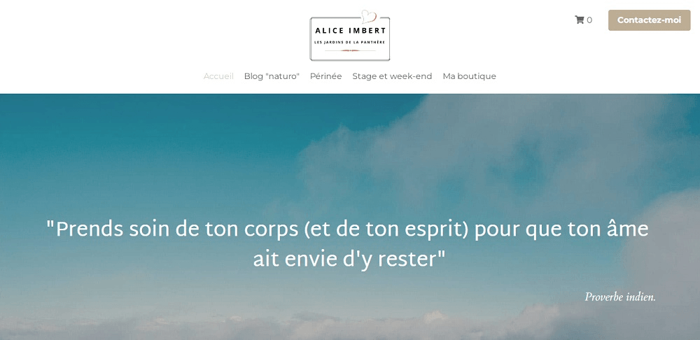 null Accueil Alice Imbert